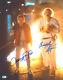 Michael J Fox Christopher Lloyd Back To The Future Signed 16x20 Photo Auto Bas