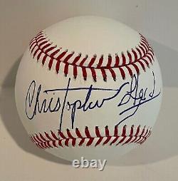 Michael J Fox & Christopher Lloyd Back To The Future Signed Baseball With COA