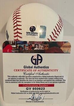 Michael J Fox & Christopher Lloyd Back To The Future Signed Baseball With COA