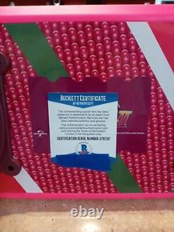 Michael J. Fox Christopher Lloyd Back To The Future Signed Hover Board Beckett