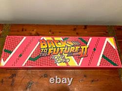 Michael J Fox Christopher Lloyd Back To The Future Signed Hoverboard Jsa Psa