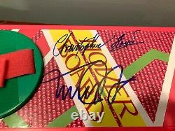Michael J Fox Christopher Lloyd Back To The Future Signed Hoverboard Jsa Psa