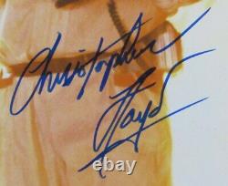 Michael J Fox/Christopher Lloyd Back to Future Signed 16x20 Photo BAS 164303