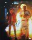 Michael J Fox/christopher Lloyd Sign/auto 16x20 Photo Back To Future Jsa 173694