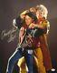 Michael J Fox/christopher Lloyd Sign/auto16x20 Photo Back To The Future Jsa 3679
