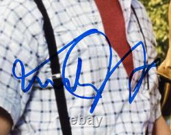 Michael J. Fox Christopher Lloyd Signed 11x14 Back to the Future Photo JSA BAS