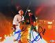 Michael J Fox Christopher Lloyd Signed 11x14 Photo Back To The Future Bas 550