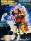 Michael J Fox Christopher Lloyd Signed 11x14 Photo Back To The Future Bas 564