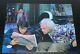 Michael J Fox & Christopher Lloyd Signed 11x14 Photo Back To The Future Psa T3