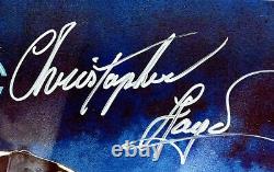 Michael J Fox Christopher Lloyd Signed 11x17 Back to the Future Poster Photo BAS