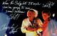 Michael J Fox Christopher Lloyd Signed 11x17 Photo Back To The Future Bas 545