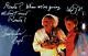 Michael J Fox Christopher Lloyd Signed 11x17 Photo Back To The Future Bas 546