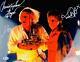 Michael J Fox Christopher Lloyd Signed 11x17 Photo Back To The Future Bas 566