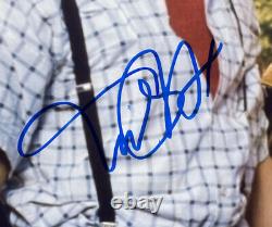 Michael J. Fox Christopher Lloyd Signed 16x20 Back to the Future Photo JSA BAS