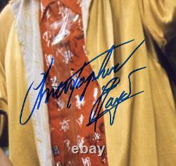 Michael J. Fox Christopher Lloyd Signed 16x20 Back to the Future Photo JSA BAS