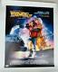 Michael J Fox Christopher Lloyd Signed 16x20 Canvas Photo Back To Future Bas 523