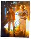 Michael J Fox Christopher Lloyd Signed 16x20 Photo Back To The Future Beckett 5