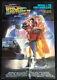 Michael J. Fox Christopher Lloyd Signed 1989 Back To The Future Ii 26x40 Poster