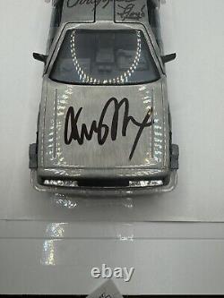 Michael J Fox Christopher Lloyd Signed Back To The Future 124 Delorean Jsa