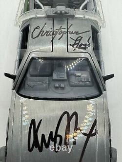 Michael J Fox Christopher Lloyd Signed Back To The Future 124 Delorean Jsa