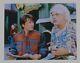 Michael J Fox Christopher Lloyd Signed Back To The Future 2 8x10 Photo (acoa)