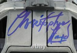 Michael J Fox Christopher Lloyd Signed Back To The Future 2 Delorean 124 Coa