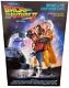 Michael J Fox Christopher Lloyd Signed Back To The Future 2 Full Size Poster Psa