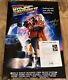 Michael J Fox Christopher Lloyd Signed Back To The Future 24x36 Poster Authentic