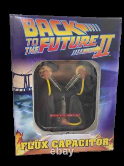 Michael J Fox Christopher Lloyd Signed Back To The Future Flux Capacitor Psa Loa