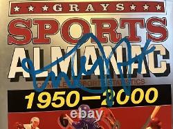 Michael J Fox Christopher Lloyd Signed Back To The Future Grays Almanac Bas Coa