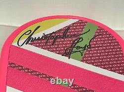Michael J Fox & Christopher Lloyd Signed Back To The Future Hoverboard Bas