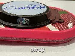 Michael J Fox Christopher Lloyd Signed Back To The Future Hoverboard Beckett 100