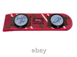 Michael J Fox Christopher Lloyd Signed Back To The Future Hoverboard Beckett 106