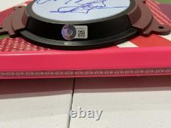 Michael J Fox Christopher Lloyd Signed Back To The Future Hoverboard Beckett 112