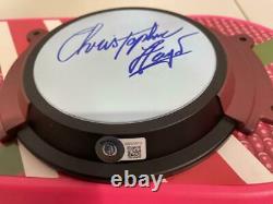 Michael J Fox Christopher Lloyd Signed Back To The Future Hoverboard Beckett 12