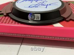 Michael J Fox Christopher Lloyd Signed Back To The Future Hoverboard Beckett 123
