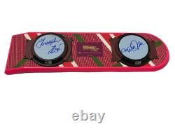 Michael J Fox Christopher Lloyd Signed Back To The Future Hoverboard Beckett 131