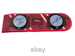 Michael J Fox Christopher Lloyd Signed Back To The Future Hoverboard Beckett 136
