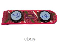 Michael J Fox Christopher Lloyd Signed Back To The Future Hoverboard Beckett 147
