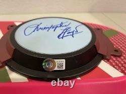 Michael J Fox Christopher Lloyd Signed Back To The Future Hoverboard Beckett 16