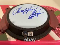 Michael J Fox Christopher Lloyd Signed Back To The Future Hoverboard Beckett 18