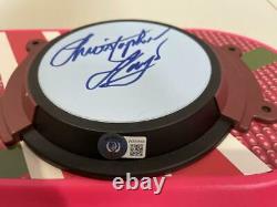 Michael J Fox Christopher Lloyd Signed Back To The Future Hoverboard Beckett 2