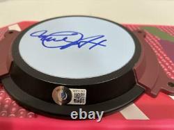 Michael J Fox Christopher Lloyd Signed Back To The Future Hoverboard Beckett 21