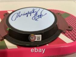 Michael J Fox Christopher Lloyd Signed Back To The Future Hoverboard Beckett 24