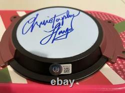 Michael J Fox Christopher Lloyd Signed Back To The Future Hoverboard Beckett 28