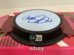 Michael J Fox Christopher Lloyd Signed Back To The Future Hoverboard Beckett 3