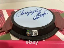 Michael J Fox Christopher Lloyd Signed Back To The Future Hoverboard Beckett 3