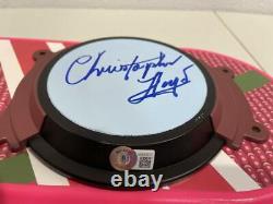 Michael J Fox Christopher Lloyd Signed Back To The Future Hoverboard Beckett 32