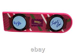 Michael J Fox Christopher Lloyd Signed Back To The Future Hoverboard Beckett 33