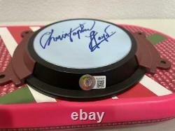 Michael J Fox Christopher Lloyd Signed Back To The Future Hoverboard Beckett 34